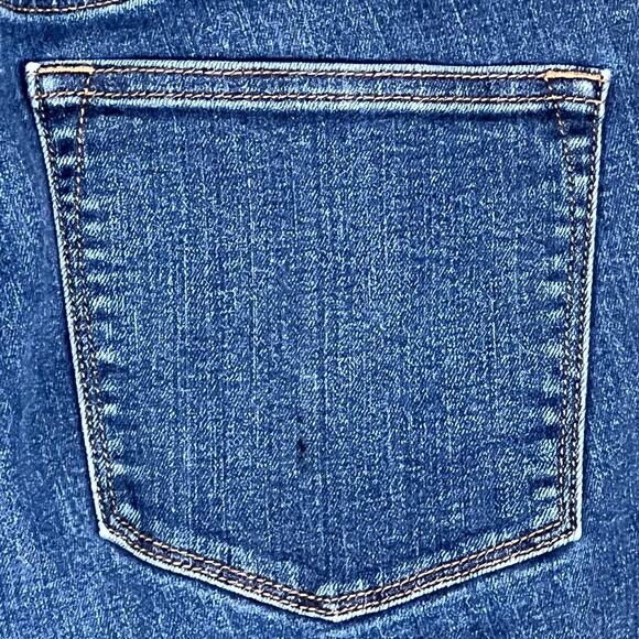 LRL Lauren Ralph Lauren Women’s Straight Leg Dark Wash Jeans with Stretch size 6 - Picture 6 of 13